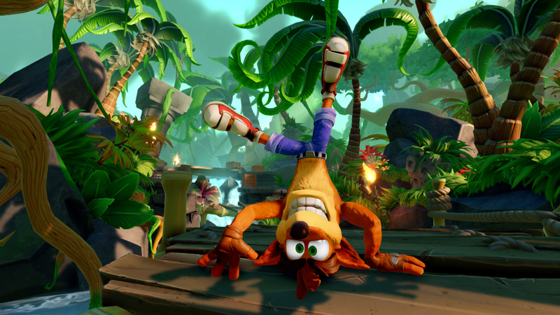 Illustration for article titled There's An Entire Level's Worth Of Crash Bandicoot In The New SkylandersÂ